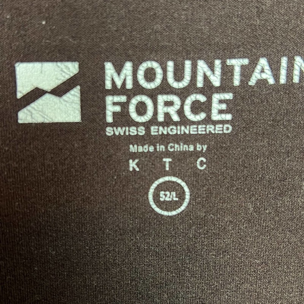 Mountain Force Quarter Zip Pull Over, Large - image 5